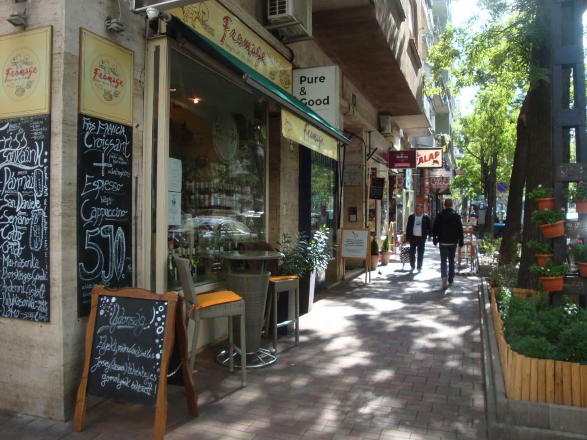 Turul Apartment Βουδαπέστη Εξωτερικό φωτογραφία